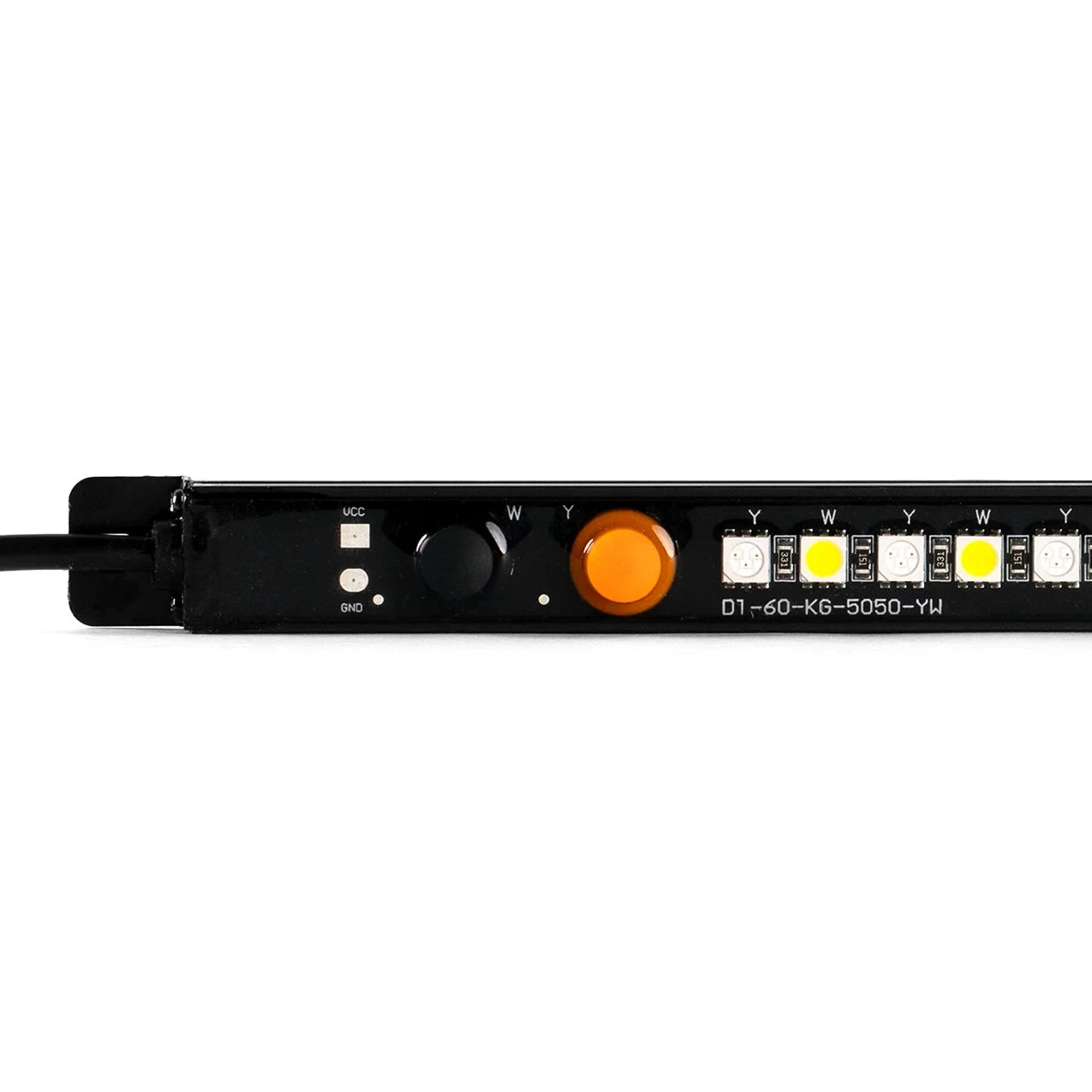 600mm White / Amber LED Strip Dimmable Canopy Light x4 deal