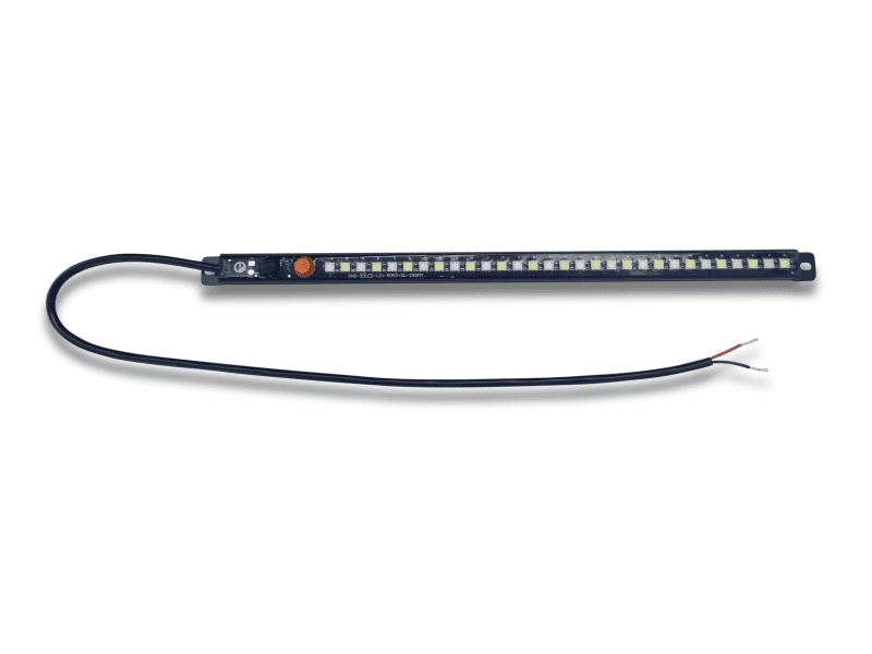 600mm White / Amber LED Strip Dimmable Canopy Light x4 deal