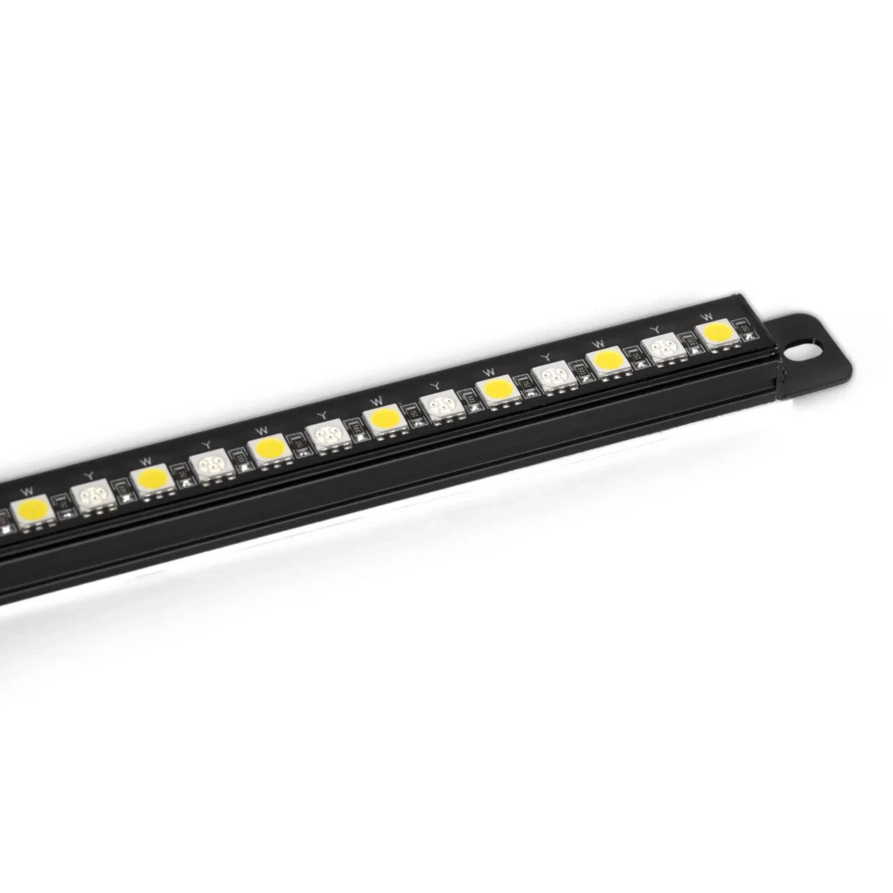 600mm White / Amber LED Strip Dimmable Canopy Light x4 deal