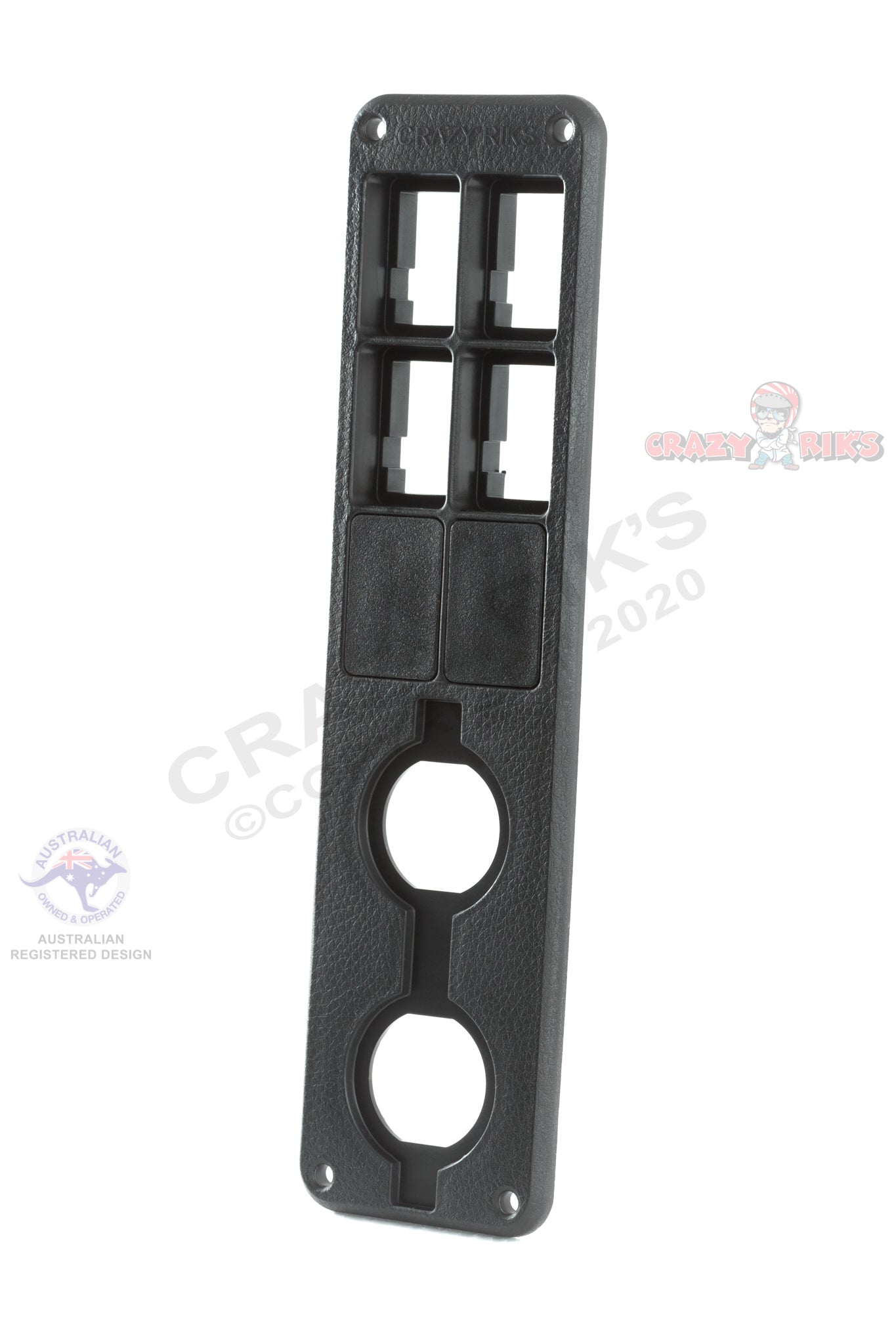 12v Control Panel Canopy 4x4 (Vertical) - Suit Toyota Switches