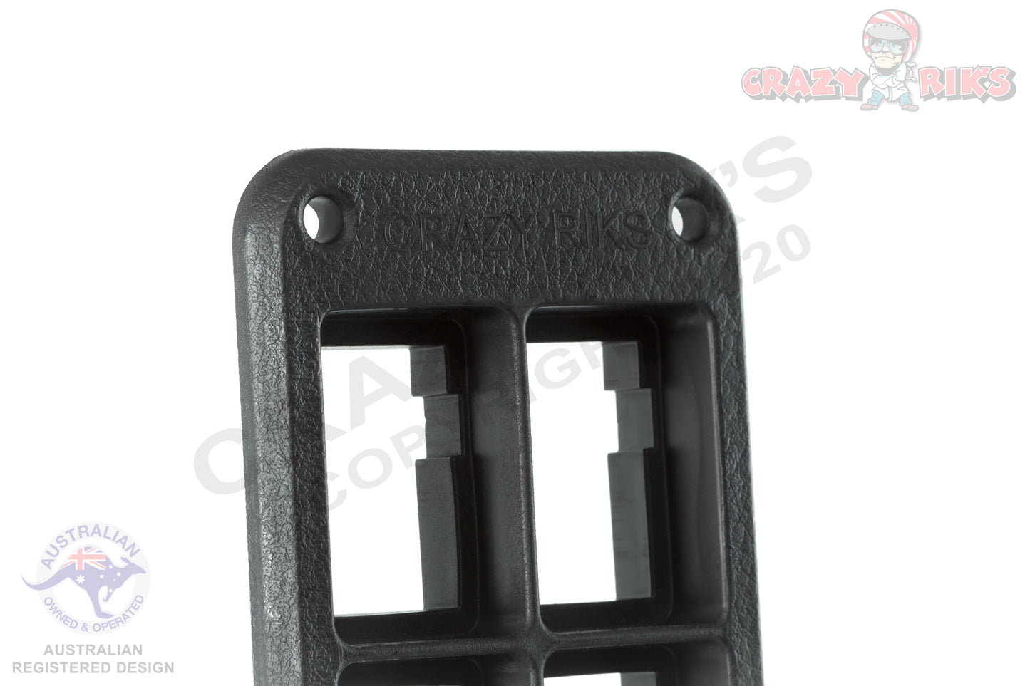 12v Control Panel Canopy 4x4 (Vertical) - Suit Toyota Switches