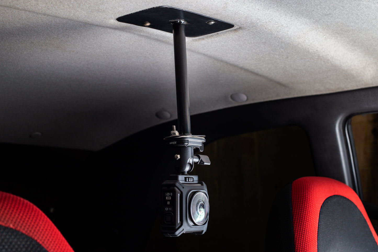Subaru GoPro mounts