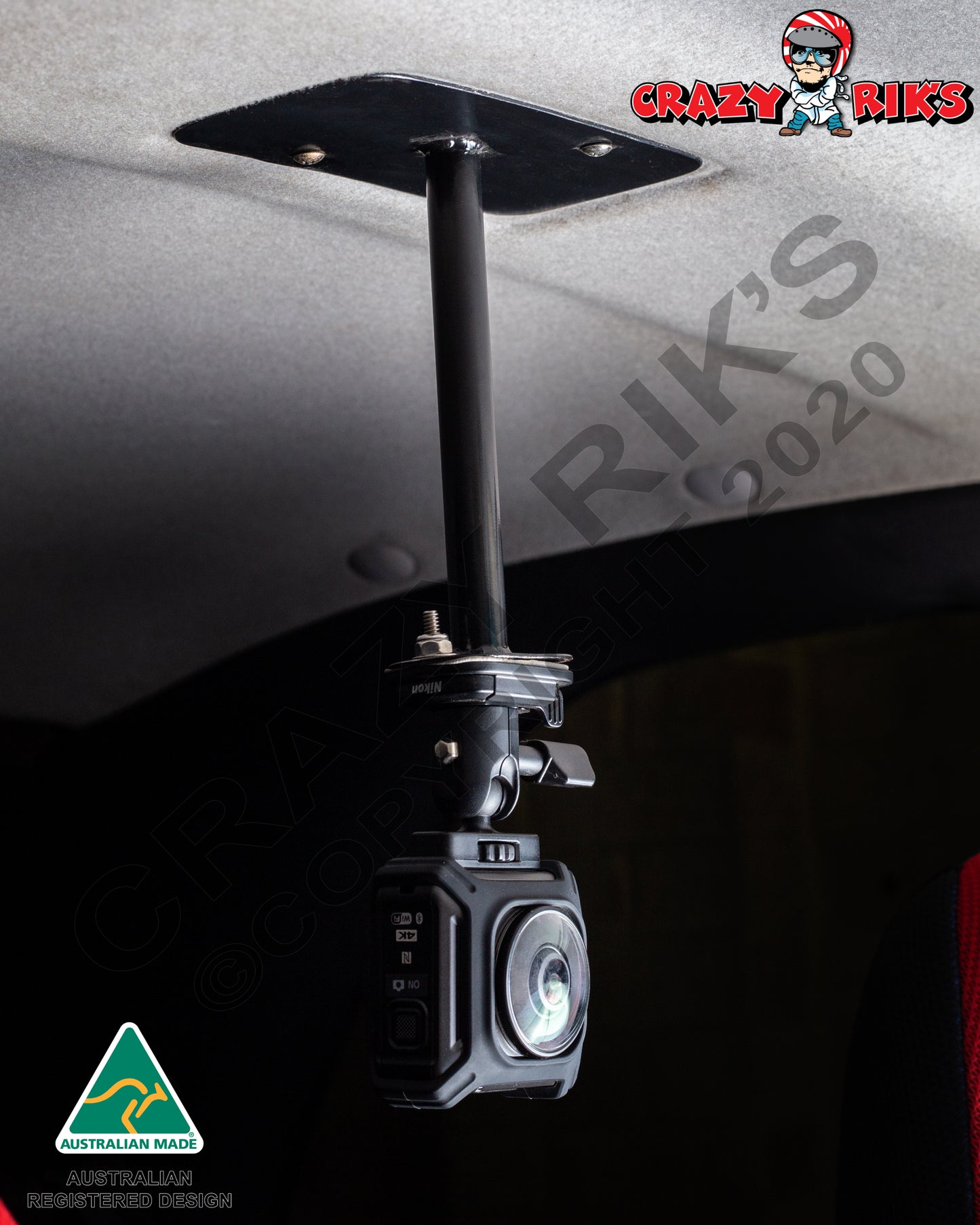 Subaru GoPro mounts