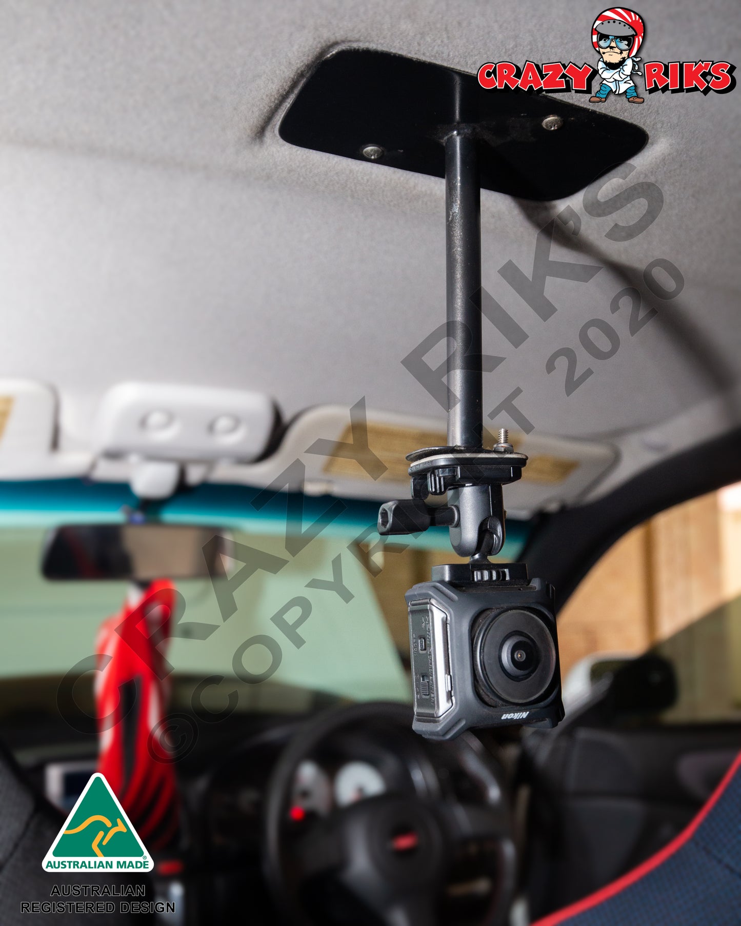 Subaru GoPro mounts