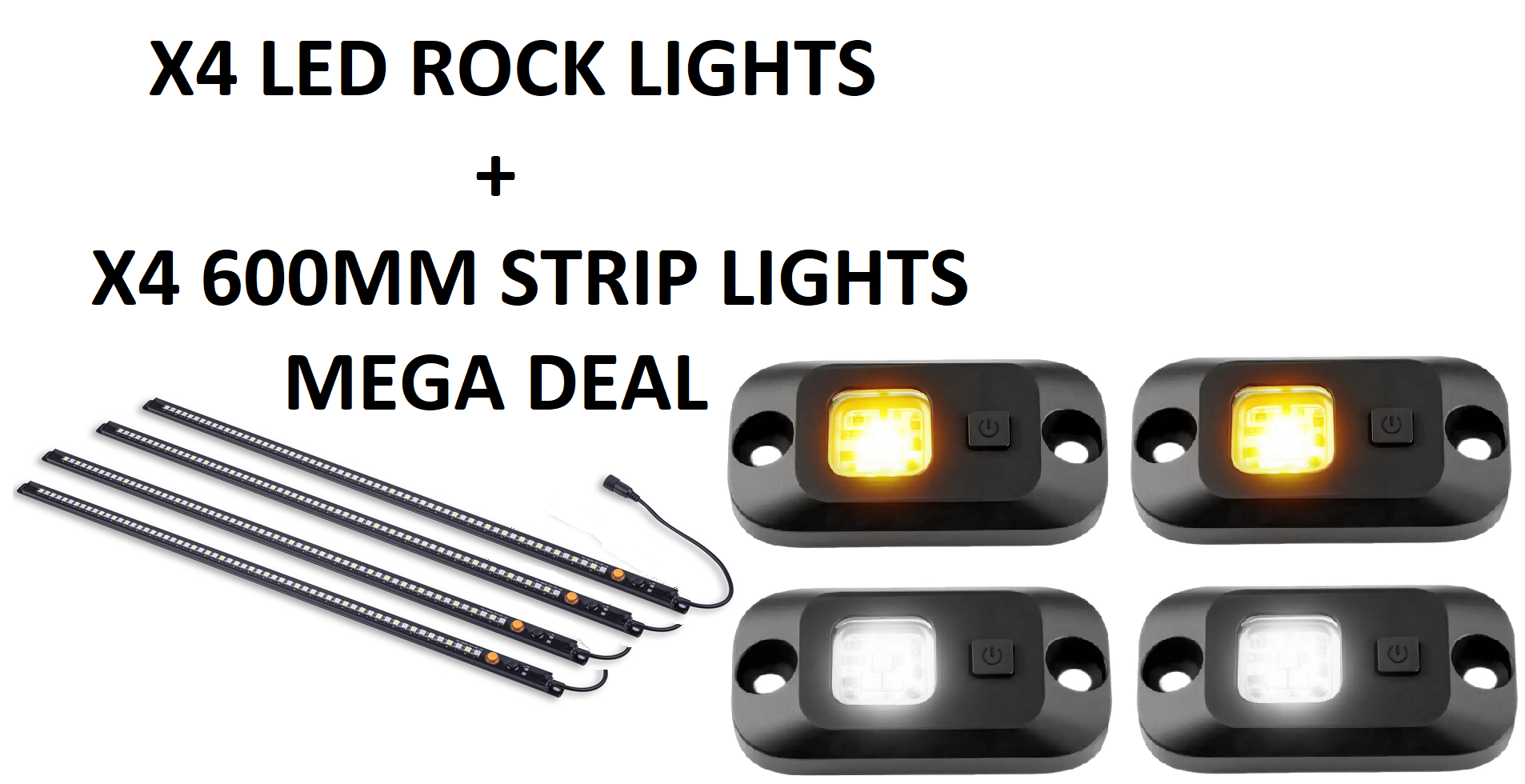 MEGA DEAL FULL CANOPY LIGHTING FITOUT X8 LIGHTS