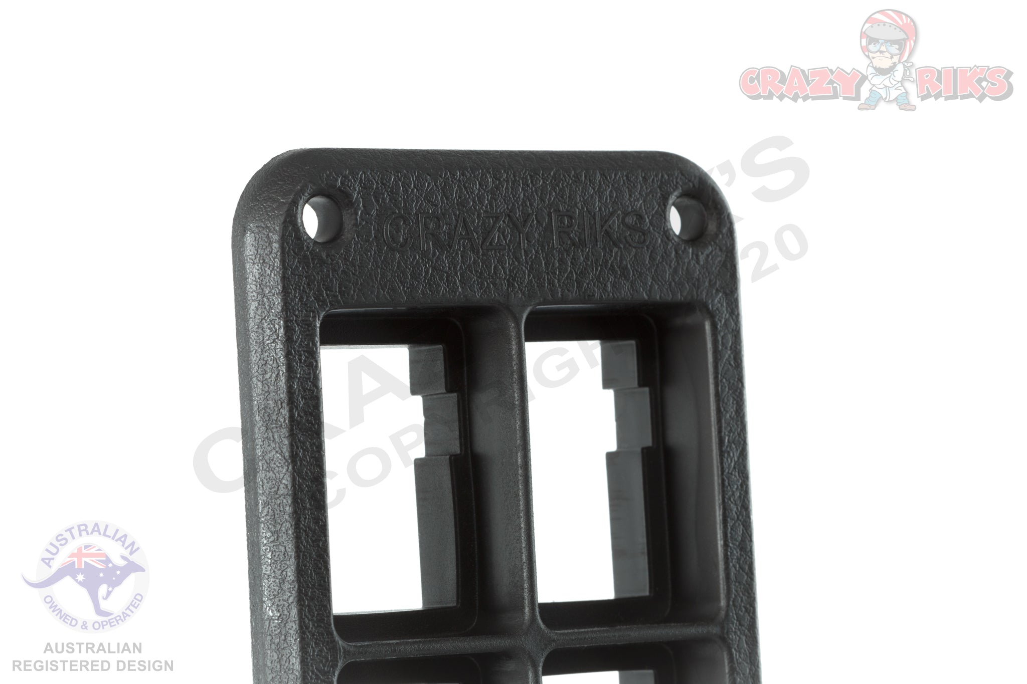 12v Control Panel Canopy 4x4 (Vertical)  - Suit Toyota Switches