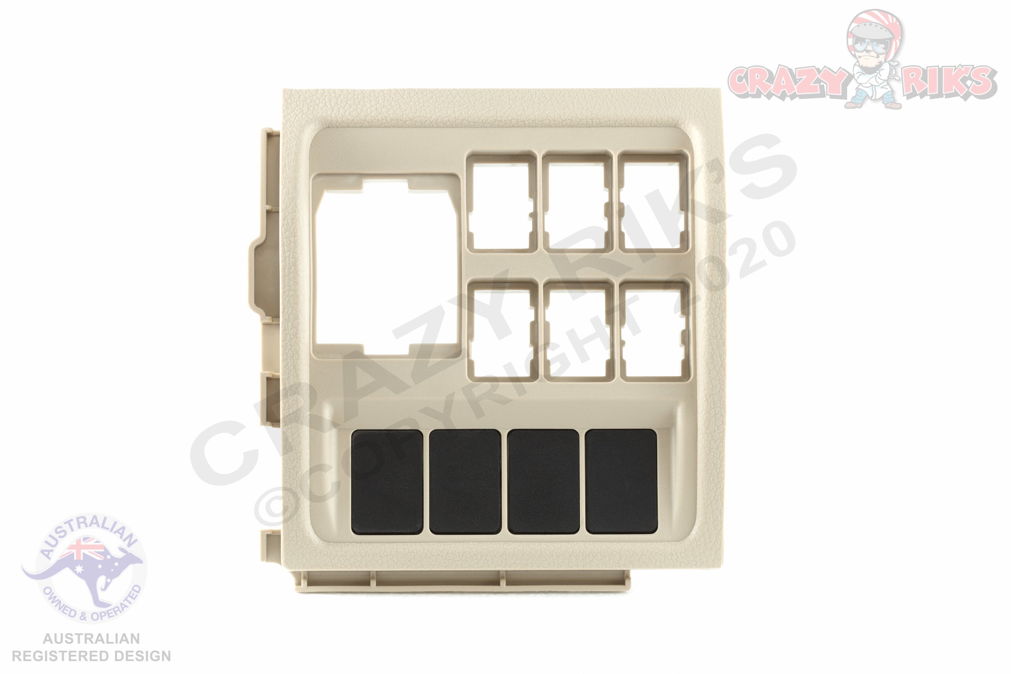 LC 200 Switch Panel to suit Toyota Land Cruiser 200 series