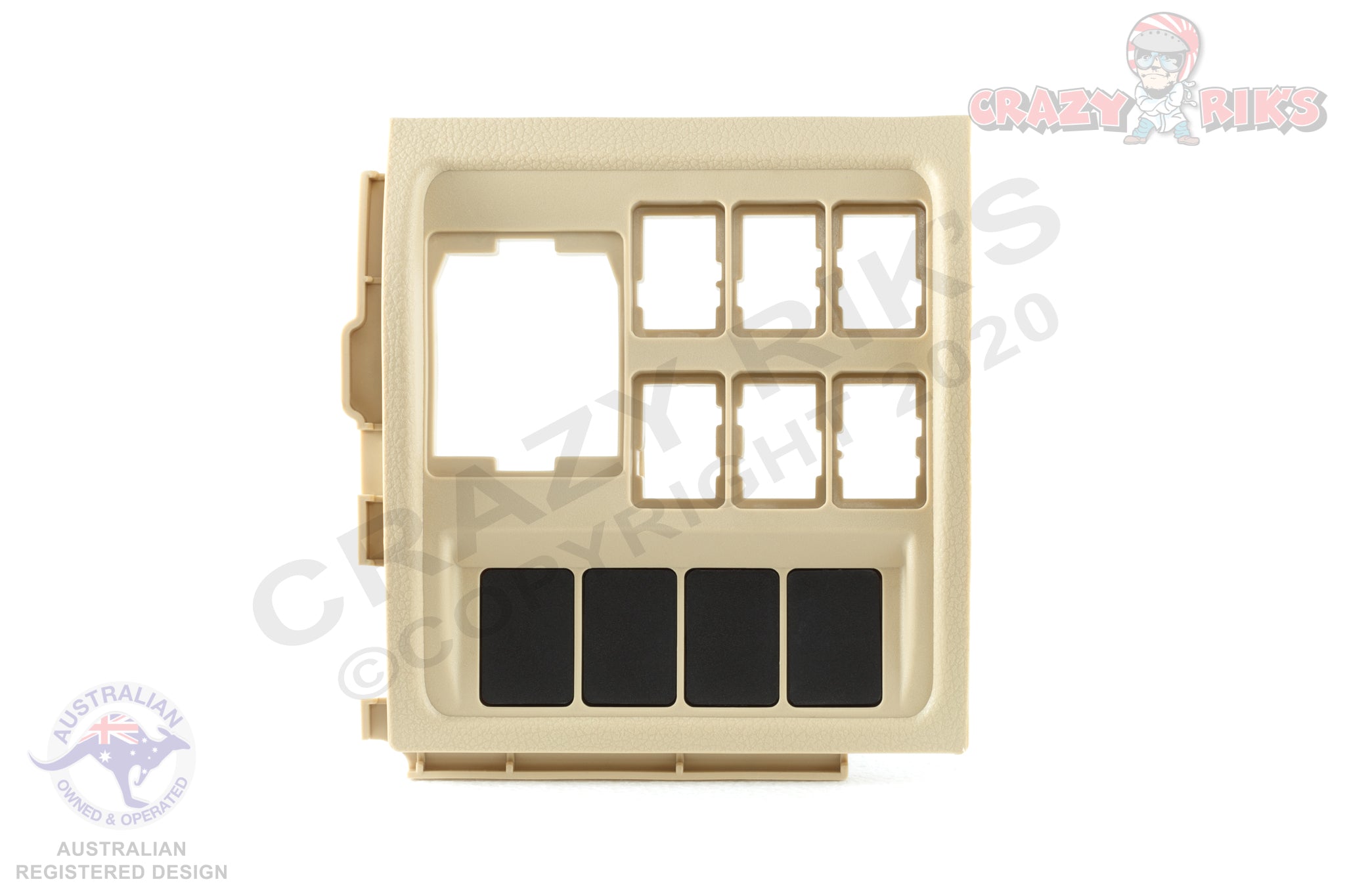 LC 200 Switch Panel to suit Toyota Land Cruiser 200 series