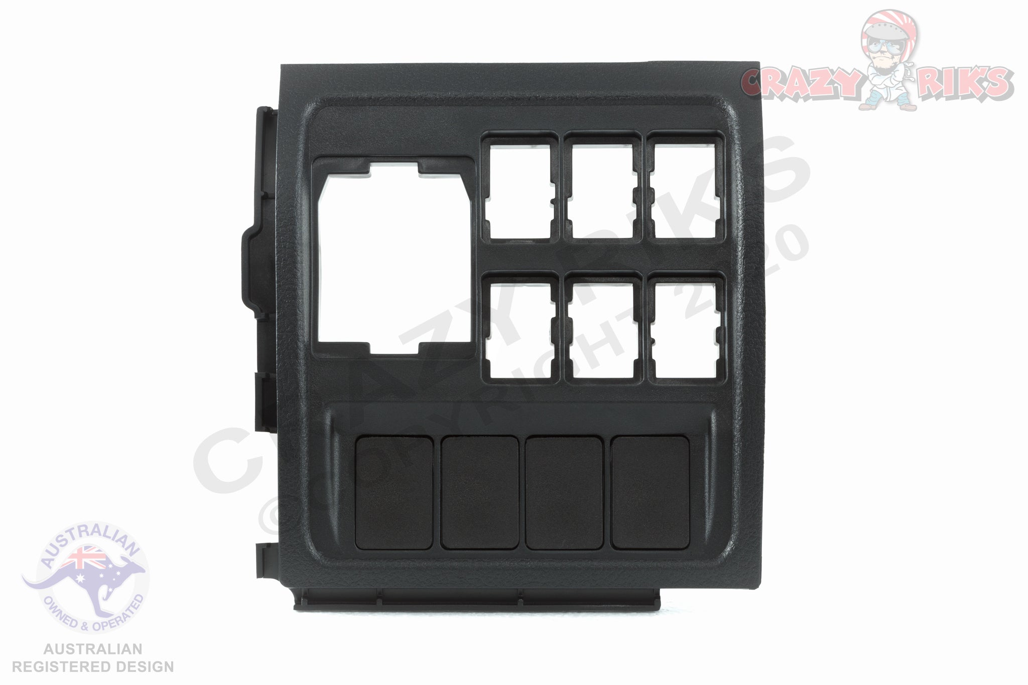 LC 200 Switch Panel to suit Toyota Land Cruiser 200 series