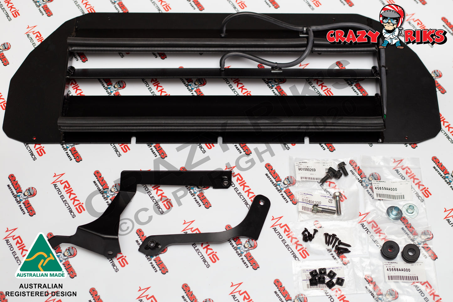 Subaru I/C Splitter for 99/00 GC8 models