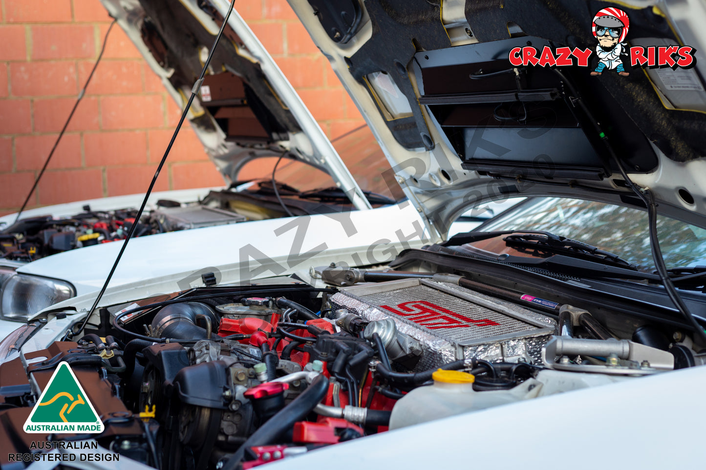 Subaru I/C Splitter for 99/00 GC8 models