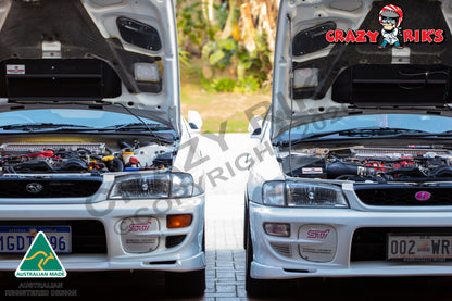 Subaru I/C Splitter for 99/00 GC8 models