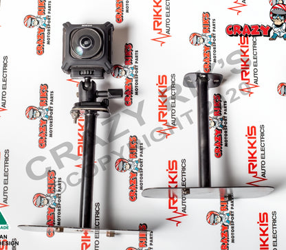 Subaru GoPro mounts