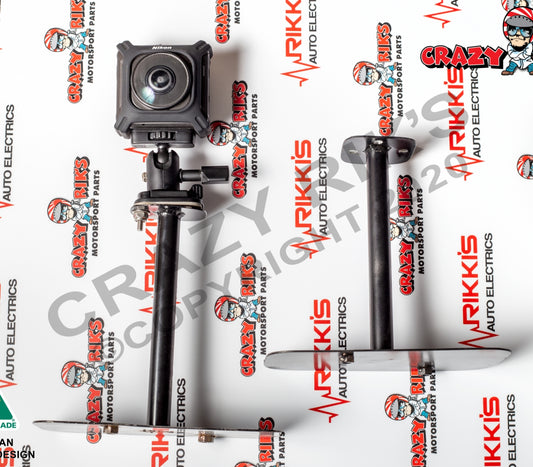 Subaru GoPro mounts