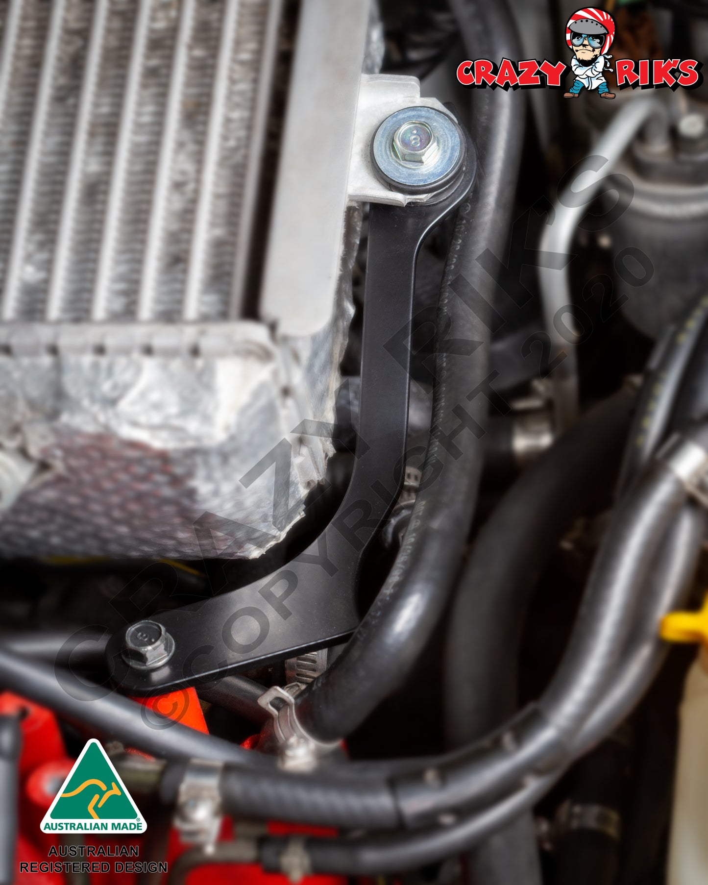Subaru I/C Splitter for 99/00 GC8 models