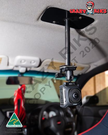 Subaru GoPro mounts